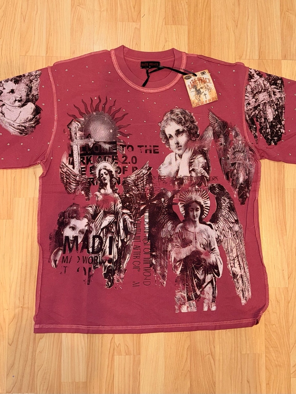 Rare Peace Shirt Size Medium